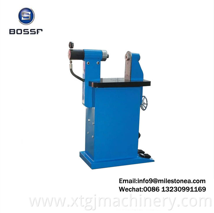 Pop rivet machine riveting machine for solid rivet